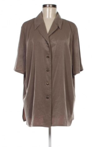 Damenbluse Elvi, Größe XXL, Farbe Braun, Preis € 17,37