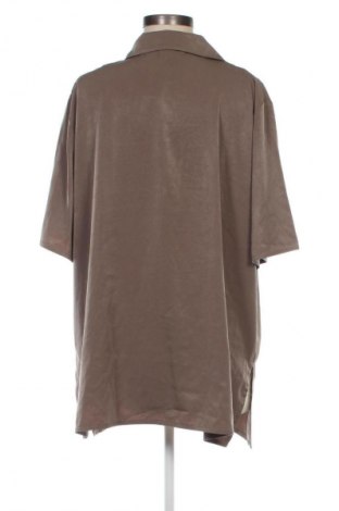 Damenbluse Elvi, Größe XXL, Farbe Braun, Preis € 17,37