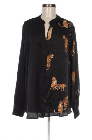 Damenbluse Emery rose, Größe 4XL, Farbe Mehrfarbig, Preis 14,99 €