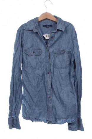 Damenbluse Gant, Größe XS, Farbe Blau, Preis 36,99 €