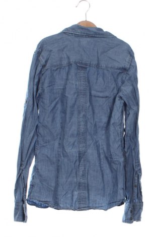 Damenbluse Gant, Größe XS, Farbe Blau, Preis 36,99 €