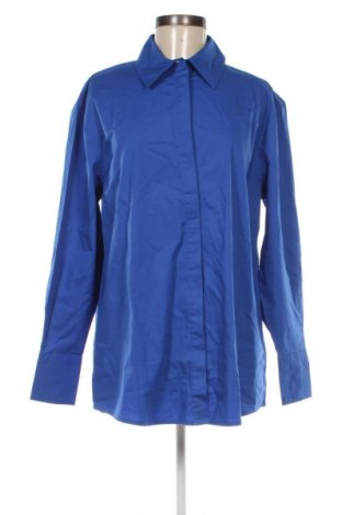 Damenbluse Guido Maria Kretschmer for About You, Größe S, Farbe Blau, Preis 58,99 €