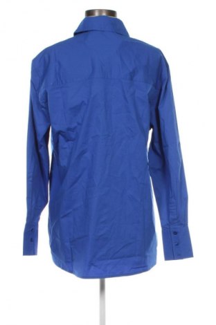 Damenbluse Guido Maria Kretschmer for About You, Größe S, Farbe Blau, Preis 58,99 €