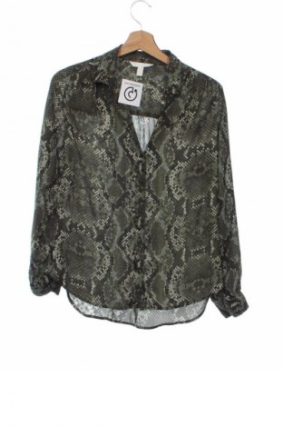 Cămașă de femei H&M, Mărime XS, Culoare Multicolor, Preț 16,99 Lei