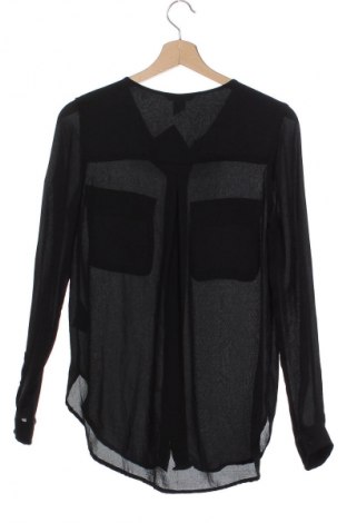 Dámska košeľa  H&M, Veľkosť XS, Farba Čierna, Cena  11,95 €