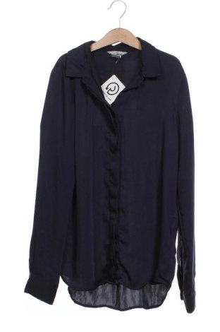 Damenbluse H&M, Größe XS, Farbe Blau, Preis 6,99 €