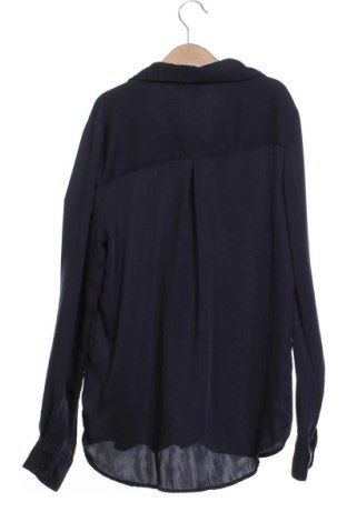 Damenbluse H&M, Größe XS, Farbe Blau, Preis 6,99 €