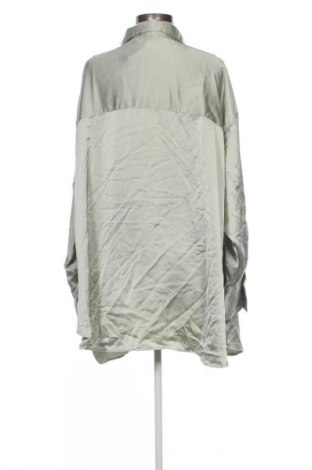 Дамска риза H&M, Размер XXL, Цвят Зелен, Цена 25,99 лв.