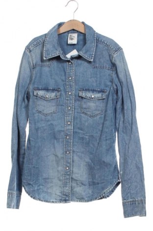 Damenbluse H&M, Größe XS, Farbe Blau, Preis 17,99 €