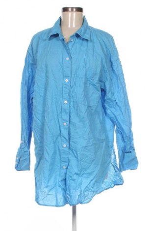 Damenbluse H&M, Größe L, Farbe Blau, Preis 17,99 €