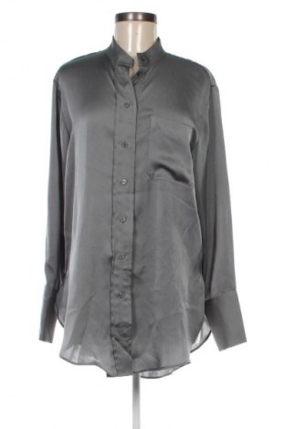 Γυναικείο πουκάμισο H&M, Μέγεθος M, Χρώμα Γκρί, Τιμή 15,99 €