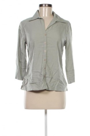 Дамска риза H&M, Размер M, Цвят Зелен, Цена 25,99 лв.