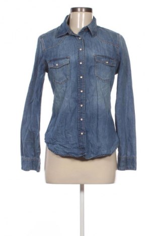 Cămașă de femei H&M, Mărime M, Culoare Albastru, Preț 84,99 Lei