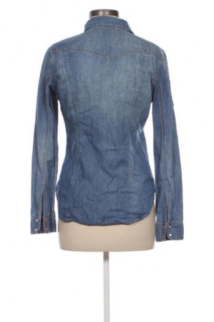 Cămașă de femei H&M, Mărime M, Culoare Albastru, Preț 84,99 Lei