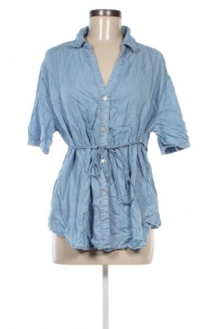 Damenbluse H&M, Größe M, Farbe Blau, Preis 12,68 €