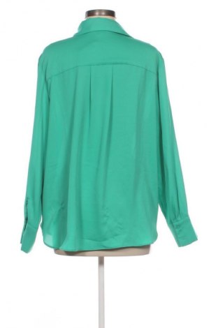 Дамска риза H&M, Размер L, Цвят Зелен, Цена 9,99 лв.