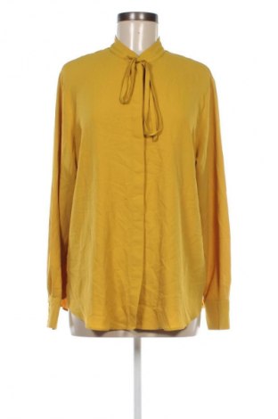 Cămașă de femei H&M, Mărime XL, Culoare Galben, Preț 67,92 Lei