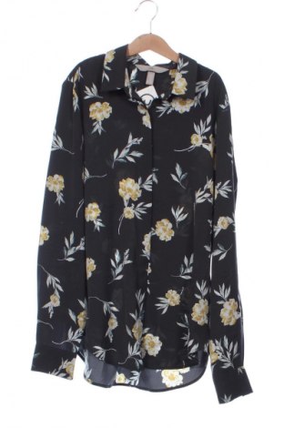 Γυναικείο πουκάμισο H&M, Μέγεθος XS, Χρώμα Πολύχρωμο, Τιμή 13,21 €