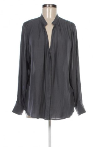 Γυναικείο πουκάμισο H&M, Μέγεθος XL, Χρώμα Γκρί, Τιμή 13,21 €
