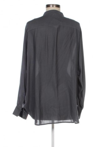 Γυναικείο πουκάμισο H&M, Μέγεθος XL, Χρώμα Γκρί, Τιμή 13,21 €