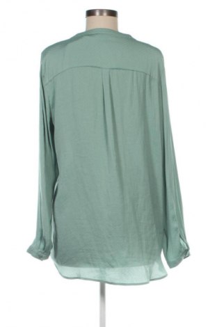 Дамска риза H&M, Размер XL, Цвят Зелен, Цена 25,03 лв.