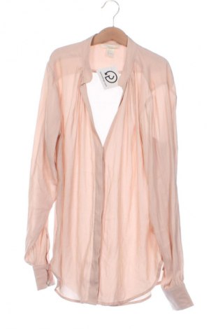 Damenbluse H&M, Größe XS, Farbe Aschrosa, Preis 17,99 €
