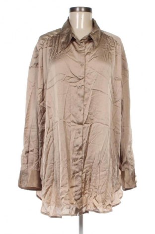 Γυναικείο πουκάμισο H&M, Μέγεθος XL, Χρώμα  Μπέζ, Τιμή 15,99 €