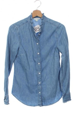 Dámska košeľa  H&M, Veľkosť XS, Farba Modrá, Cena  13,00 €