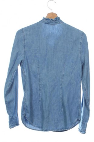 Dámska košeľa  H&M, Veľkosť XS, Farba Modrá, Cena  13,00 €