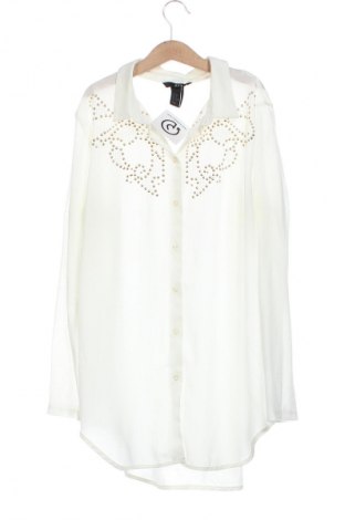 Damska koszula H&M, Rozmiar XS, Kolor ecru, Cena 37,99 zł