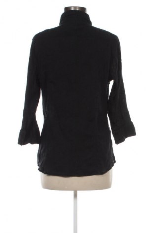 Γυναικείο πουκάμισο H&M, Μέγεθος XL, Χρώμα Μαύρο, Τιμή 13,53 €