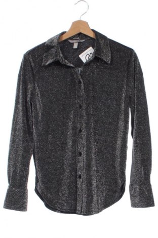 Dámska košeľa  H&M, Veľkosť XS, Farba Strieborná, Cena  12,79 €