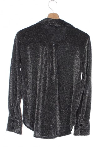 Dámska košeľa  H&M, Veľkosť XS, Farba Strieborná, Cena  12,79 €