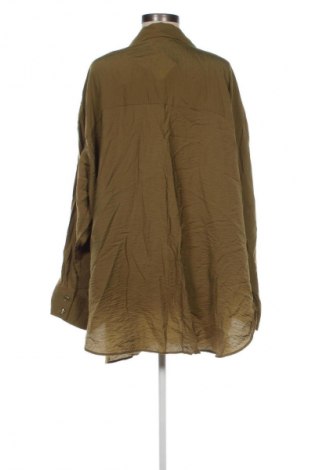 Cămașă de femei H&M, Mărime 3XL, Culoare Verde, Preț 70,32 Lei
