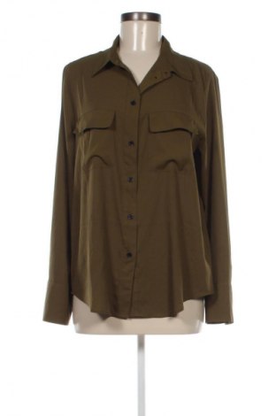 Cămașă de femei H&M, Mărime M, Culoare Verde, Preț 127,53 Lei