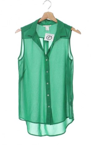 Dámská košile  H&M, Velikost XS, Barva Zelená, Cena  316,00 Kč