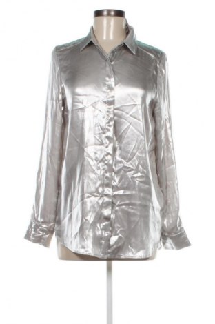Damenbluse H&M, Größe S, Farbe Grau, Preis 15,35 €