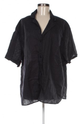 Дамска риза H&M, Размер XL, Цвят Черен, Цена 25,42 лв.