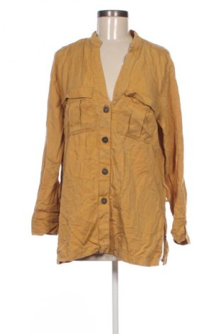 Damenbluse H&M Conscious Collection, Größe XL, Farbe Gelb, Preis 10,99 €