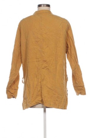 Damenbluse H&M Conscious Collection, Größe XL, Farbe Gelb, Preis 10,99 €