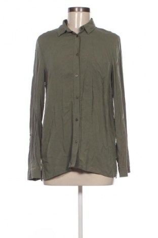 Cămașă de femei H&M Divided, Mărime S, Culoare Verde, Preț 81,99 Lei