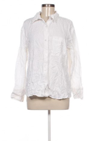 Дамска риза H&M Divided, Размер M, Цвят Бял, Цена 25,99 лв.