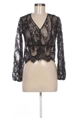 Cămașă de femei H&M Divided, Mărime M, Culoare Negru, Preț 84,99 Lei