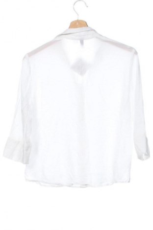 Дамска риза H&M Divided, Размер XS, Цвят Бял, Цена 9,99 лв.