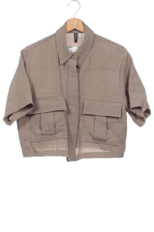 Damenbluse H&M Divided, Größe XS, Farbe Braun, Preis 20,29 €