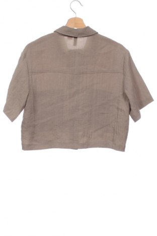Damenbluse H&M Divided, Größe XS, Farbe Braun, Preis 20,29 €