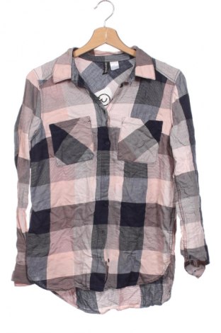 Damenbluse H&M Divided, Größe XS, Farbe Mehrfarbig, Preis 6,99 €
