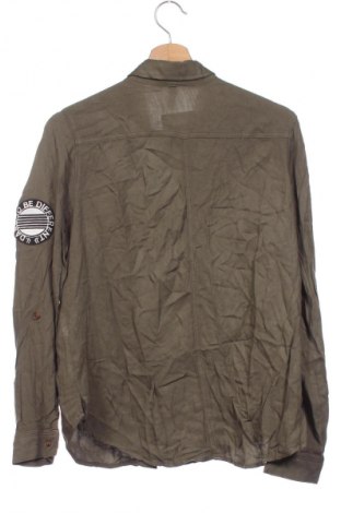 Cămașă de femei H&M Divided, Mărime XS, Culoare Verde, Preț 67,92 Lei