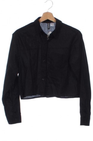 Dámska košeľa  H&M Divided, Veľkosť XS, Farba Čierna, Cena  7,95 €