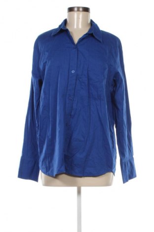 Damenbluse H&M Divided, Größe S, Farbe Blau, Preis € 17,15